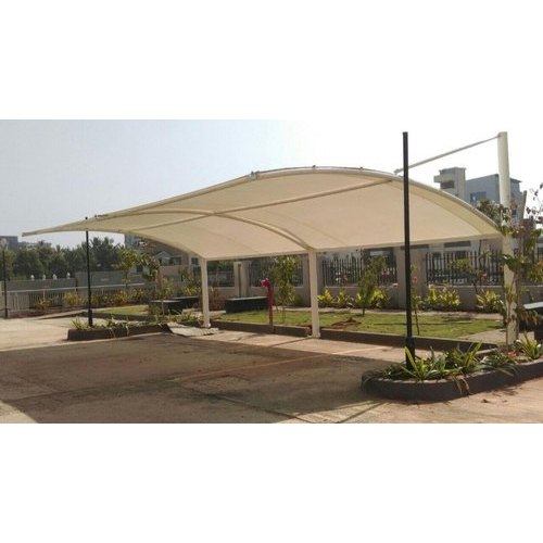 Car Parking Tensile Structure